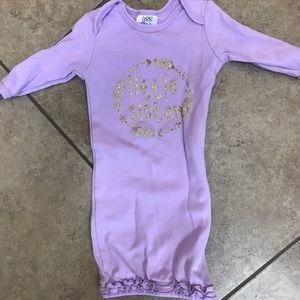 ARB blanks long sleeve sleep sack